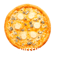 cheese bbq Sticker by Domino's Pizza