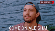 Joel Aleisha GIF by Big Brother Australia