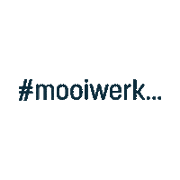 Mooiwerk Sticker by N35 creatief