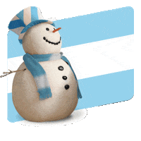 Football Snow Sticker by isover argentina