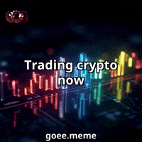 Crypto Glow GIF by Goeememe