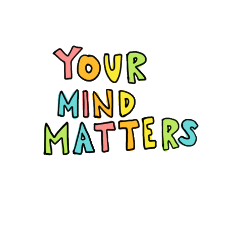 happy mental health Sticker by Your Mind Matters