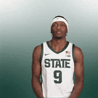 Msu Msubasketball GIF by Michigan State Athletics