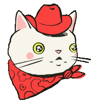 Cat Eyes Sticker by smelleigh