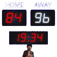 84 Home Sticker