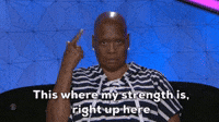 This Where My Strength Is