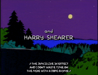 season 8 ending credits GIF