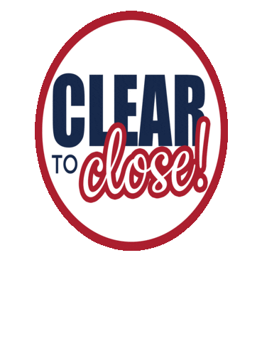 Courtney Clear To Close Sticker by American Financial Network - Eagles