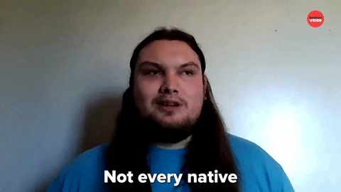 Native American Columbus GIF by BuzzFeed