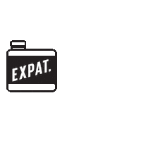 Patria Expat Sticker by Expat. Roasters