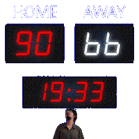 66 Away Sticker