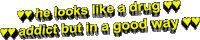 good way drugs Sticker by AnimatedText