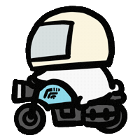 くま シロクマ Sticker