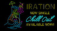 chill out live from paradise GIF by Iration