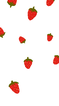Strawberry Frutilla Sticker