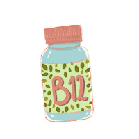 Salud Veggie Sticker
