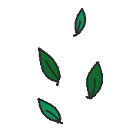 Happy Flower Sticker