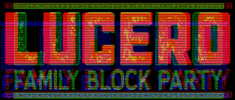 lucero family block party memphis GIF by Lucero