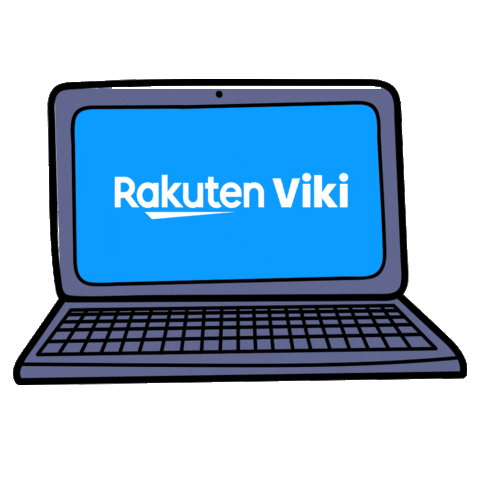 Laptop Sticker by Viki