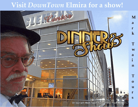 MarkTwain giphygifmaker giphyattribution mark twain tours dinner and a show GIF