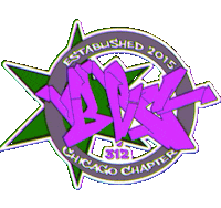 BeardedvillainsChicago chicago untouchables bvc chicity Sticker