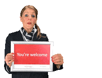 flying come on Sticker by Rotterdam The Hague Airport