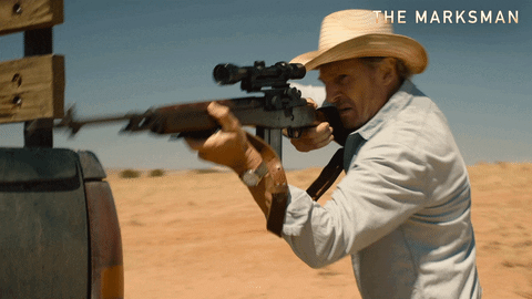 Shooting Liam Neeson GIF by Madman Films