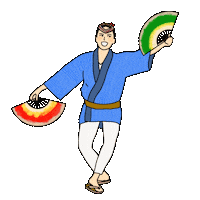 Dance Festival Sticker