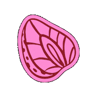 ESTYWELL vegan wellness snacks strawberry Sticker