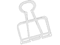Paper Clip Sticker