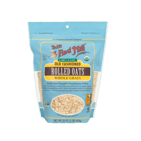 Whole Grain Breakfast Sticker by Bob's Red Mill