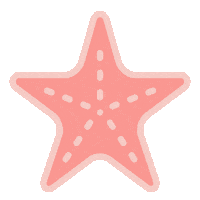 summer beach Sticker by lefty.script