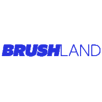 Brushland Sticker by G Bar