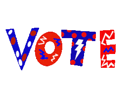 Voting United Sticker by Marcel Katz / The Art Plug