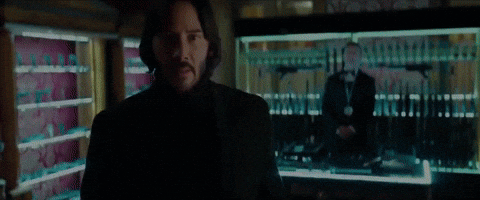 john wick lionsgate GIF by John Wick: Chapter 2