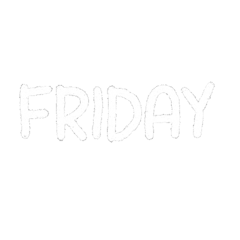 Friday Sticker