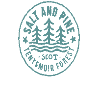 SaltandPine saltand saltandpine salt and salt pine Sticker