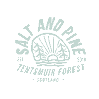 SaltandPine saltand salt pine saltpine salt and Sticker