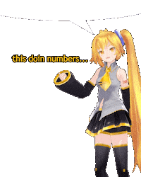 Mmd Sticker