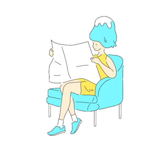 Home Stayathome Sticker by KAKIYUKI