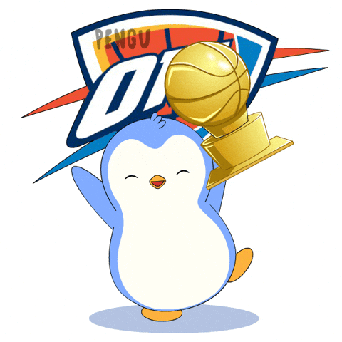 Slam Dunk Basketball GIF by Pudgy Penguins