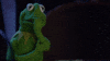 Scared The Muppets GIF