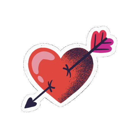 sheriandco giphygifmaker love heart kiss Sticker