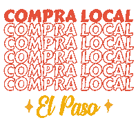 BuyElPaso local shop small shop local support local Sticker