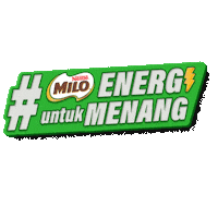 Milo Miloindonesia Seagames Seagames2023 Indonesia Cambodia Milk Basketball Badminton Olahraga Sticker by MILO Indonesia