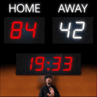 42 Away GIF