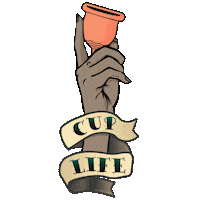Save The Earth Tattoo Sticker by Put A Cup In It