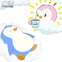 Good Morning Love Sticker by Pudgy Penguins