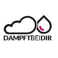 vape wolke Sticker by Dampftbeidir