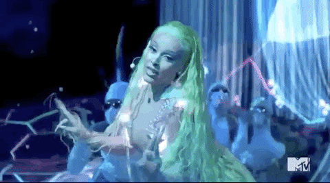 Doja Cat GIF by 2020 MTV Video Music Awards